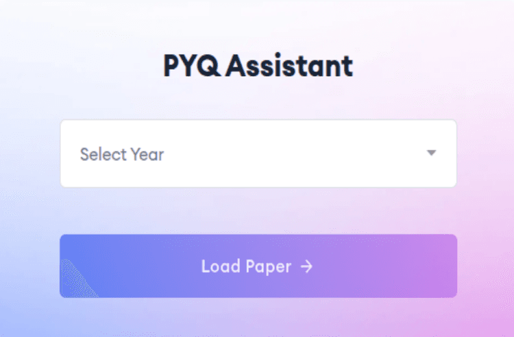 AI PYQ Assistant